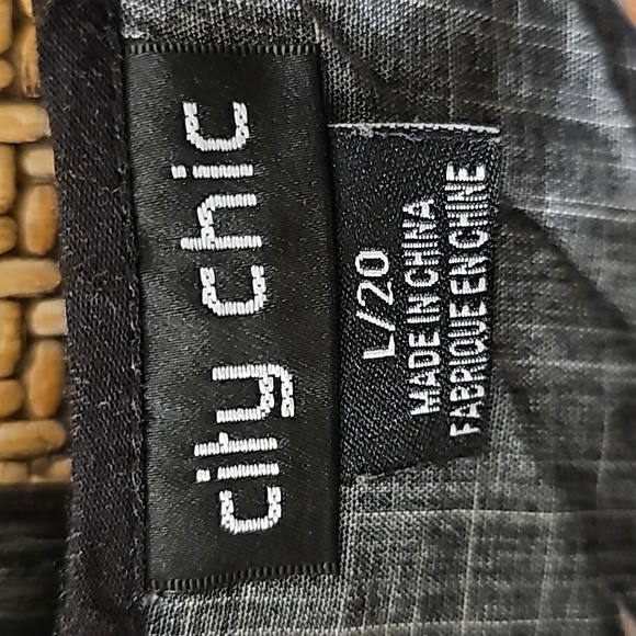 City Chick Black, Orange, and Brown Sundress - Picture 4 of 6